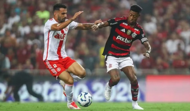 Internacional e Flamengo buscam recuperação após serem eliminados da Copa do Brasil (Gilvan da Silva/Flamengo)
