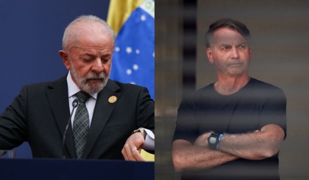 Lula e Bolsonaro