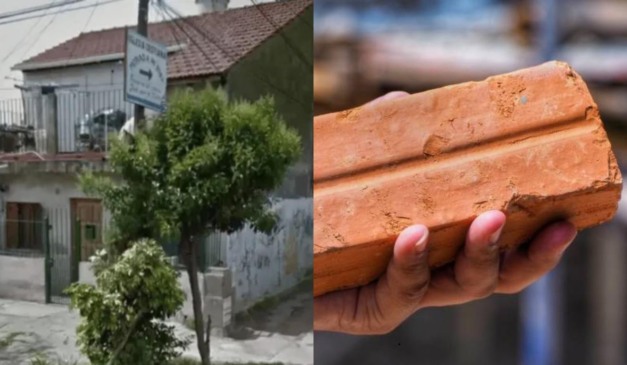 casa onde mãe matou bebê com tijolo