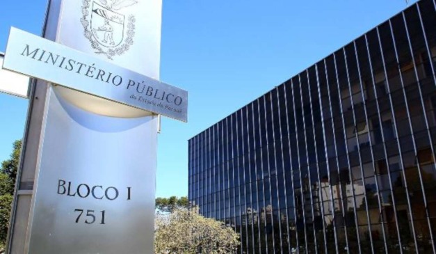 Fachada do Ministério Público