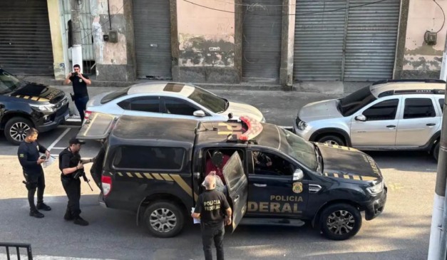 Megaoperação da Polícia Federal