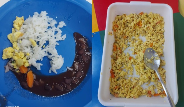 Merenda escolar em Araucária