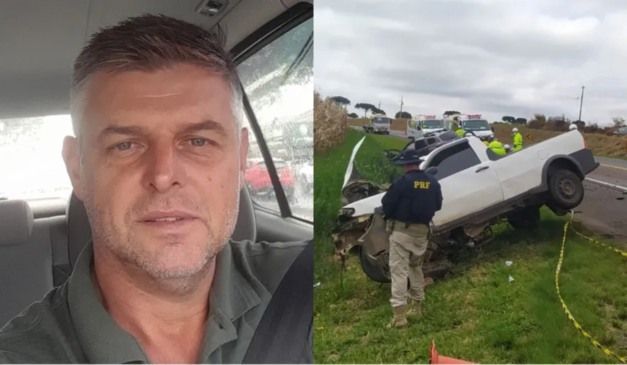 Mestre obras morre em acidente na BR-373, no Paraná: “Legado de carinho”