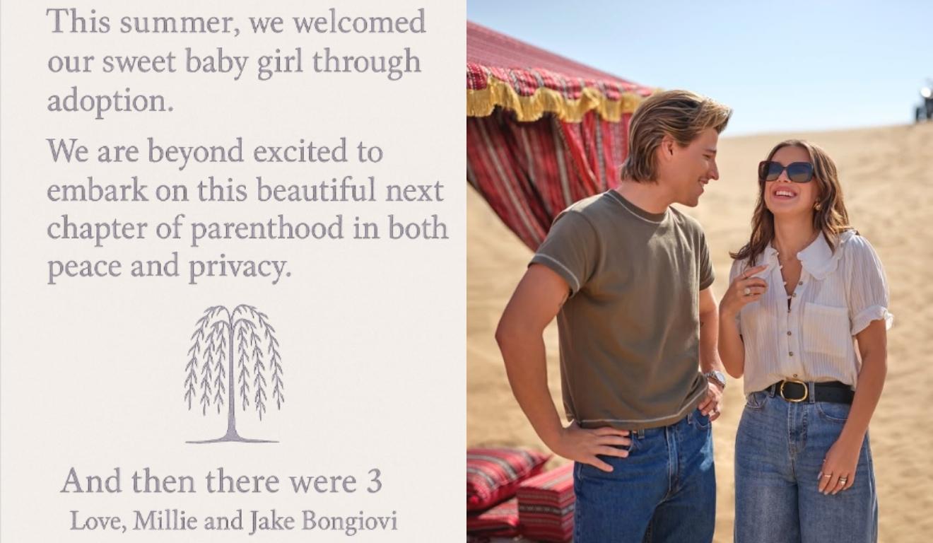 Millie Bobby Brown e Jake Bongiovi