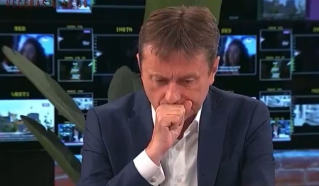 ministro tendo derrame