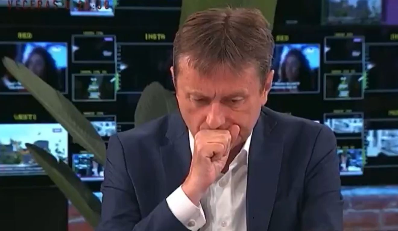 ministro tendo derrame