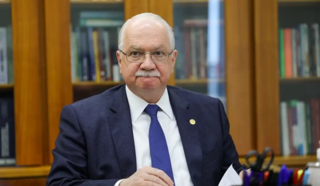 Edson Fachin, agora presidente do STF. (Foto: Fabio Rodrigues Pozzebom/ Agência Brasil)