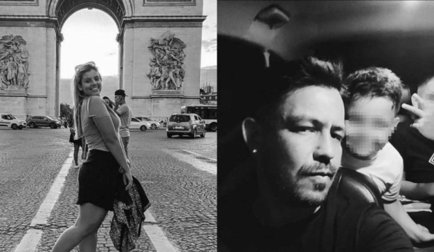 Jovem morta enforcada pelo namorado e suspeito ao lado