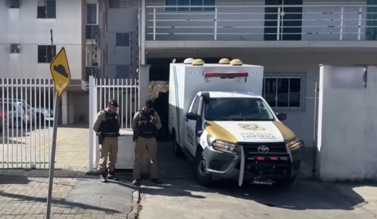 IML no local do crime