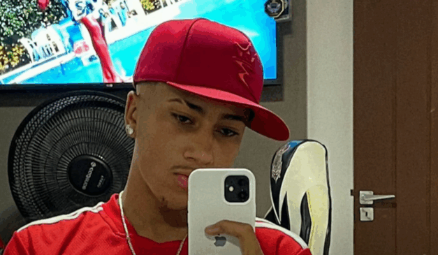 Guilherme Oliveira, motoboy morto em acidente.