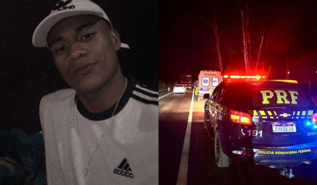 motociclista que morreu em acidente na BR-153