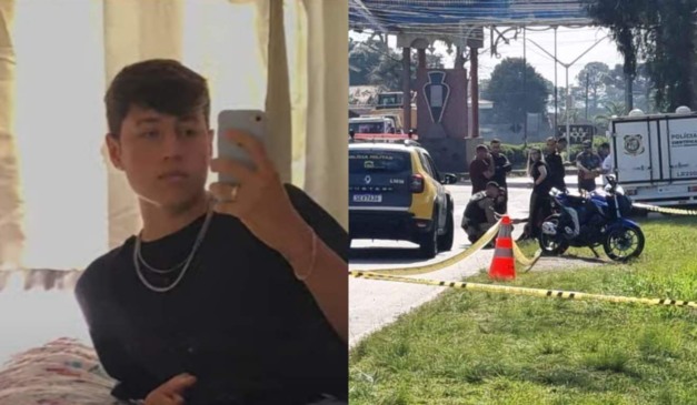 motociclista que morreu em acidente em Araucária