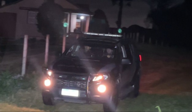 Rone em operação de motorista de aplicativo sequestrado