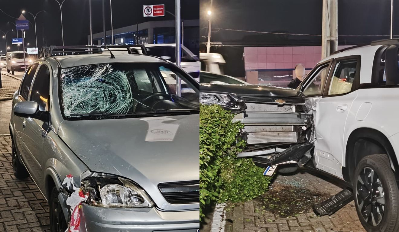 acidente que matou jovem após motorista se distrair