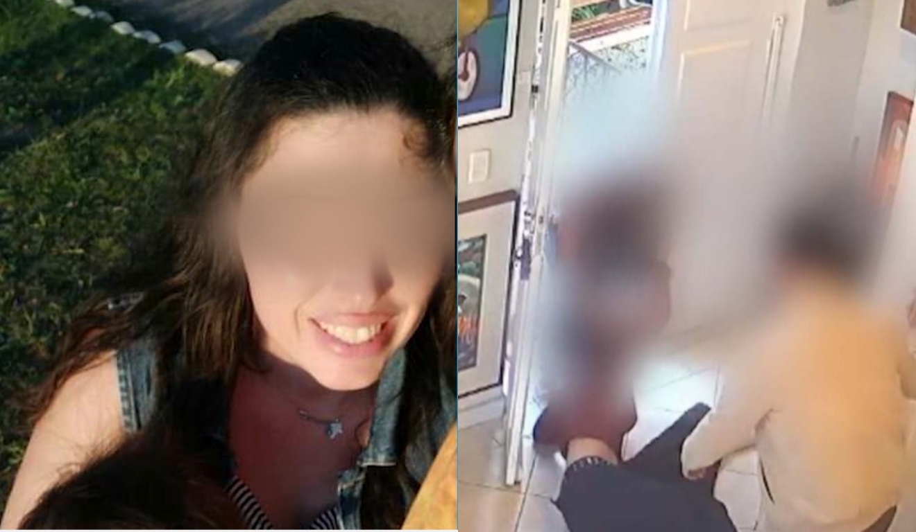 Mulher que agrediu jovem por causa de sutiã 