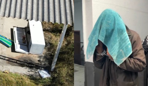 Jovem suspeito de matar mulher encontrada na geladeira é preso