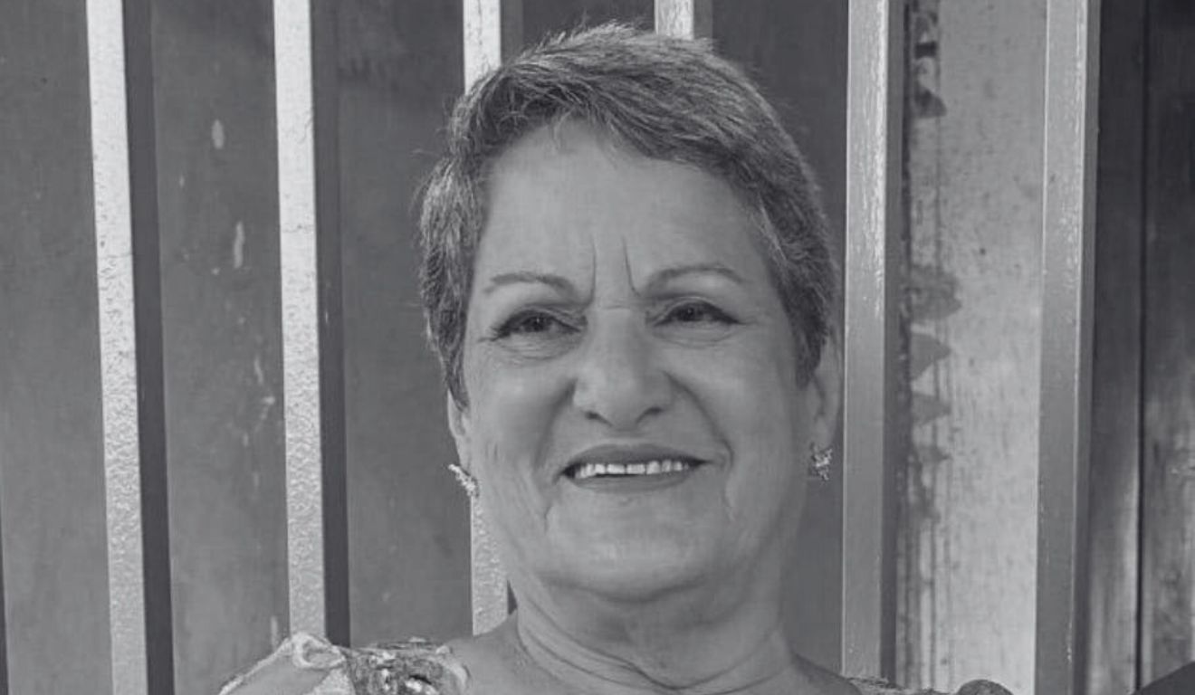 mulher que morreu durante a festa de casamento da filha