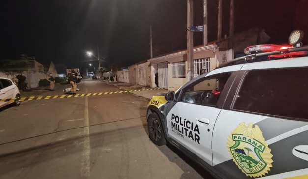 local onde a mulher foi morta após discussão com homens