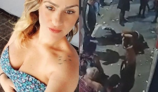 mulher que morreu em show de punk