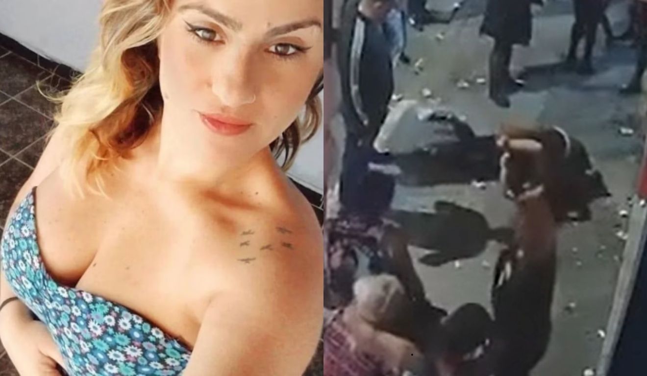 mulher que morreu em show de punk