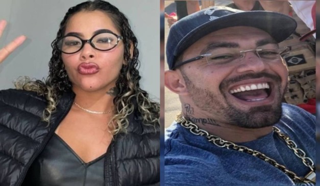 mulher morta no baile funk e suspeito do crime