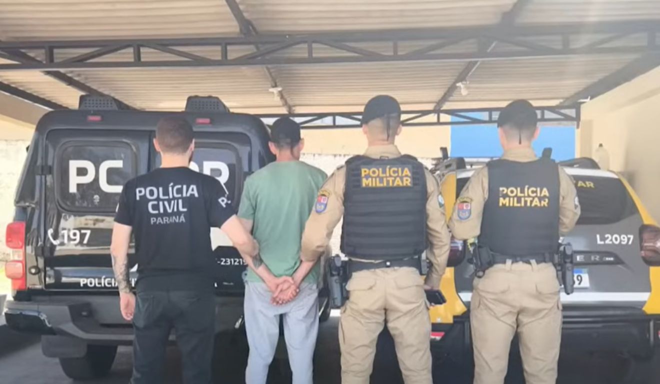 homem que estuprou e roubou mulher em ponto de ônibus