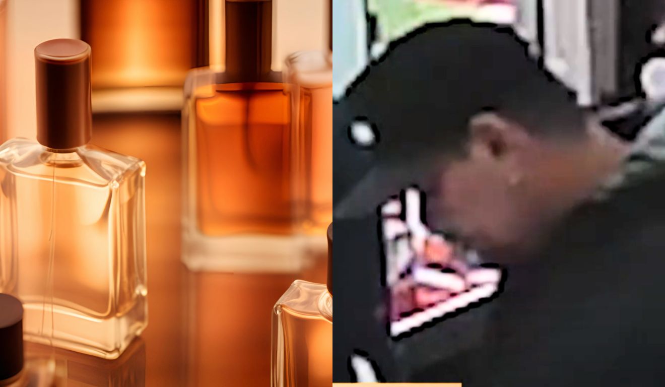 músico que furtou loja de perfumes em curitiba