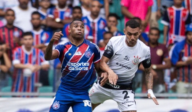 Coringão busca vitória após ser derrotado na rodada passada (Foto:Rafael Rodrigues/EC Bahia)