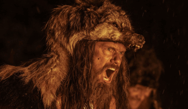 Cena do filme O Homem do Norte.