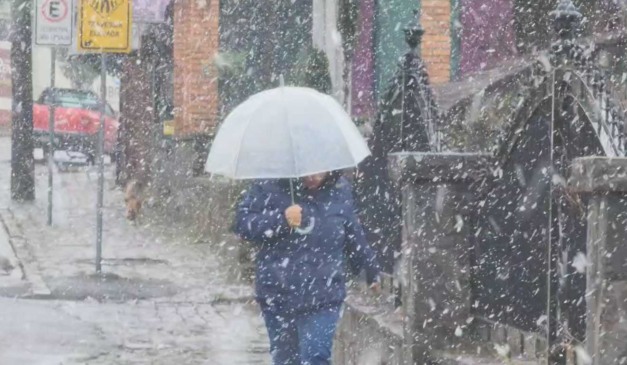 Neve em Santa Catarina