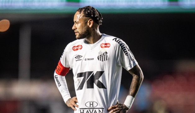 Contra o Vasco, Neymar teve a sua pior derrota na carreira.
