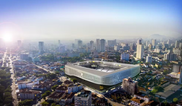 Imagens divulgadas pelo Peixe. (Foto: Divulgação/ Santos)