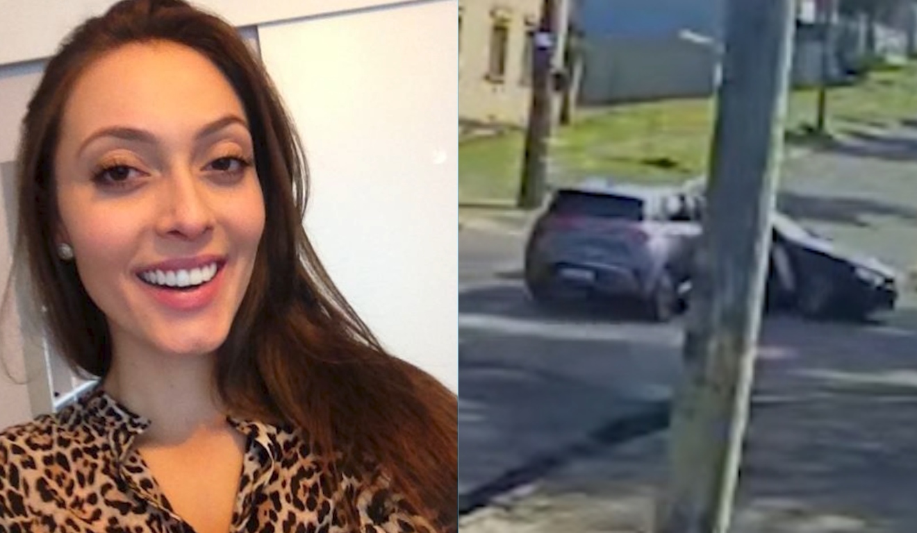 Novo vídeo advogada morre em acidente 