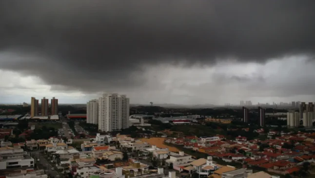 Previsão do tempo para sábado (11/10) em Paranavaí