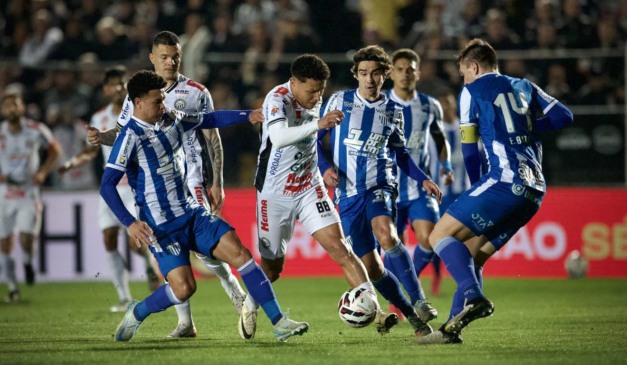 Operário e Avaí se enfrentaram pela rodada 22 da Série B 2025. (Foto: André Jonsson/ Operário)