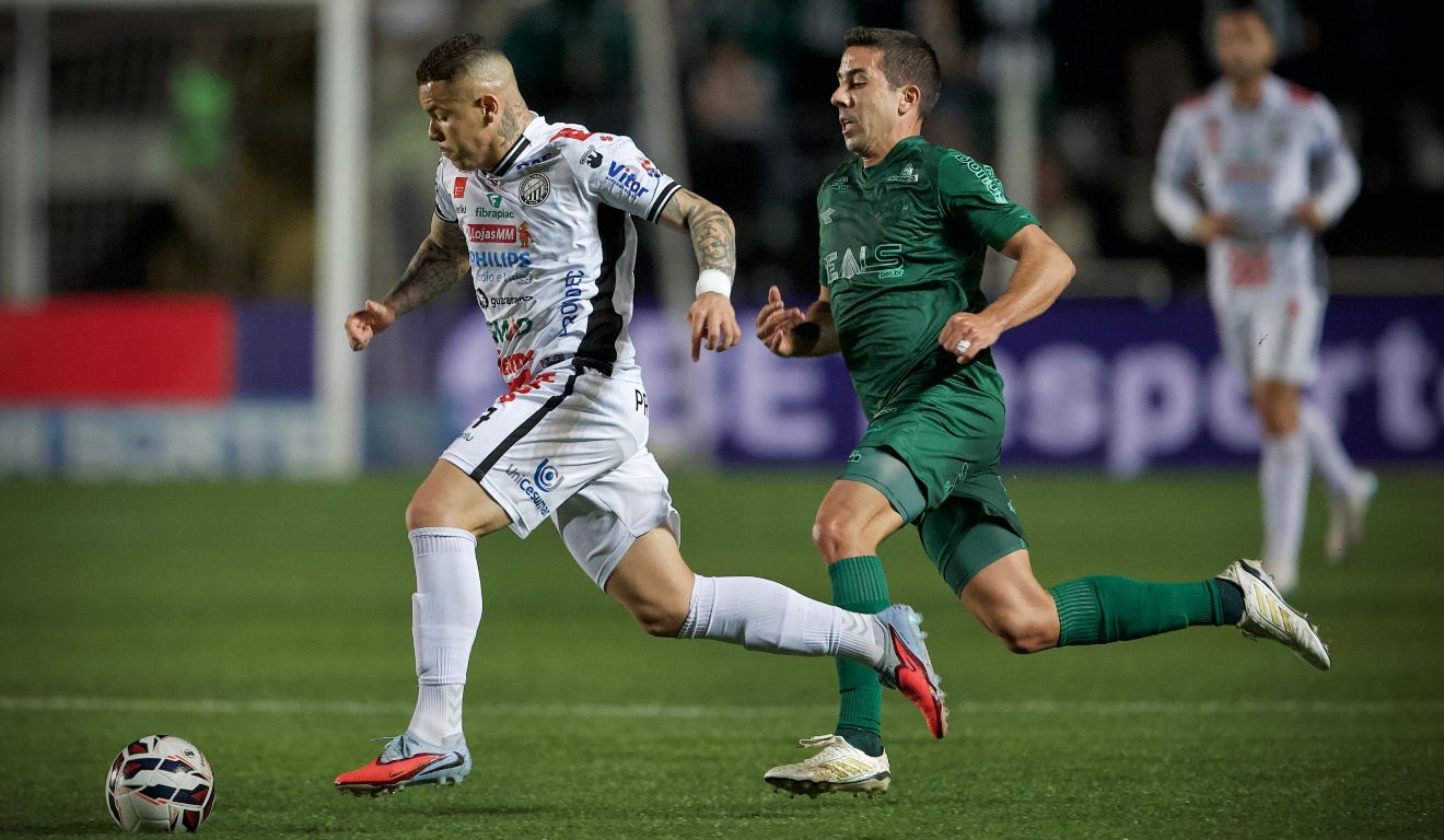 Operário e Coritiba se enfrentaram pela Série B 2025. (Foto: André Jonsson/ Operário)