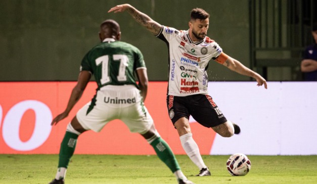 Operário e Goiás se enfrentaram pela Série B.