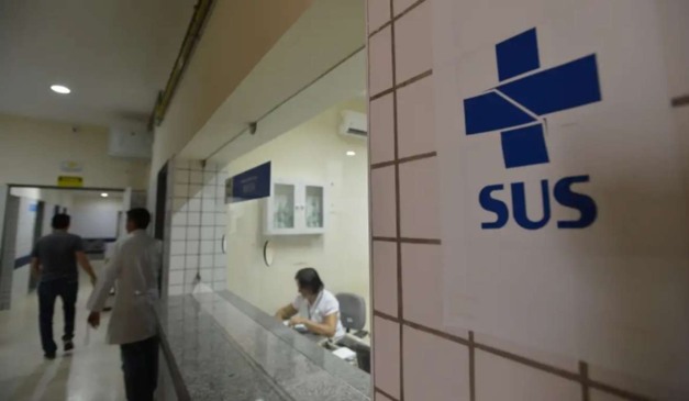 Foto de atendimento do SUS