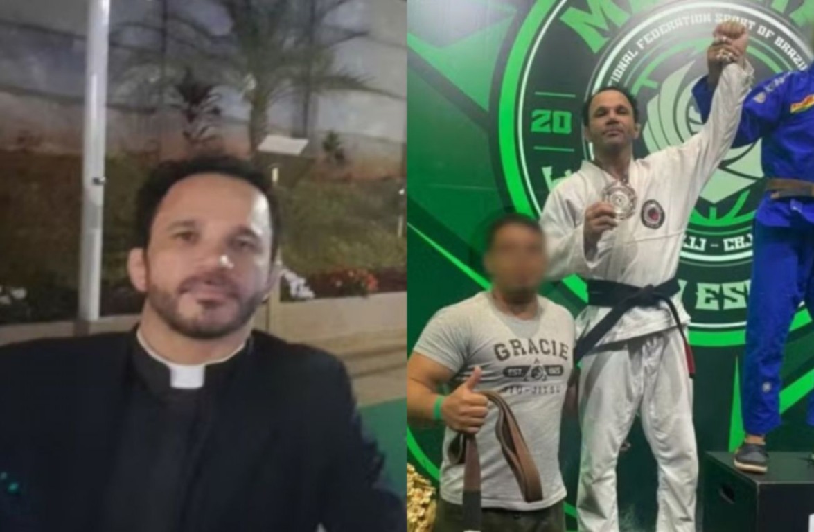 João José Bezerra é o padre vice-campeão mundial de jiu-jitsu acusado de agressão em exorcismo
