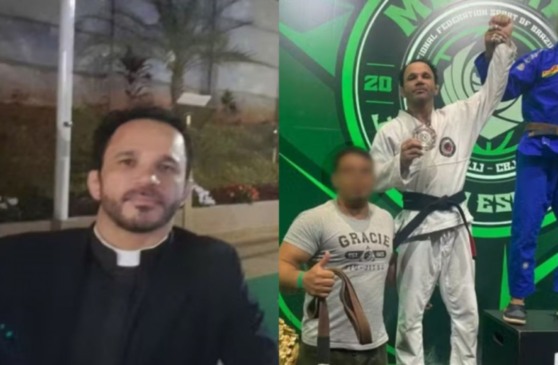 João José Bezerra é o padre vice-campeão mundial de jiu-jitsu acusado de agressão em exorcismo