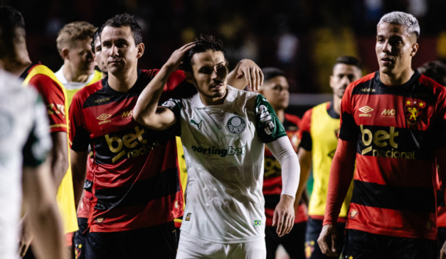 Verdão venceu por 2x1 no primeiro turno. (Foto: Foto: Paulo Paiva / Sport Recife)