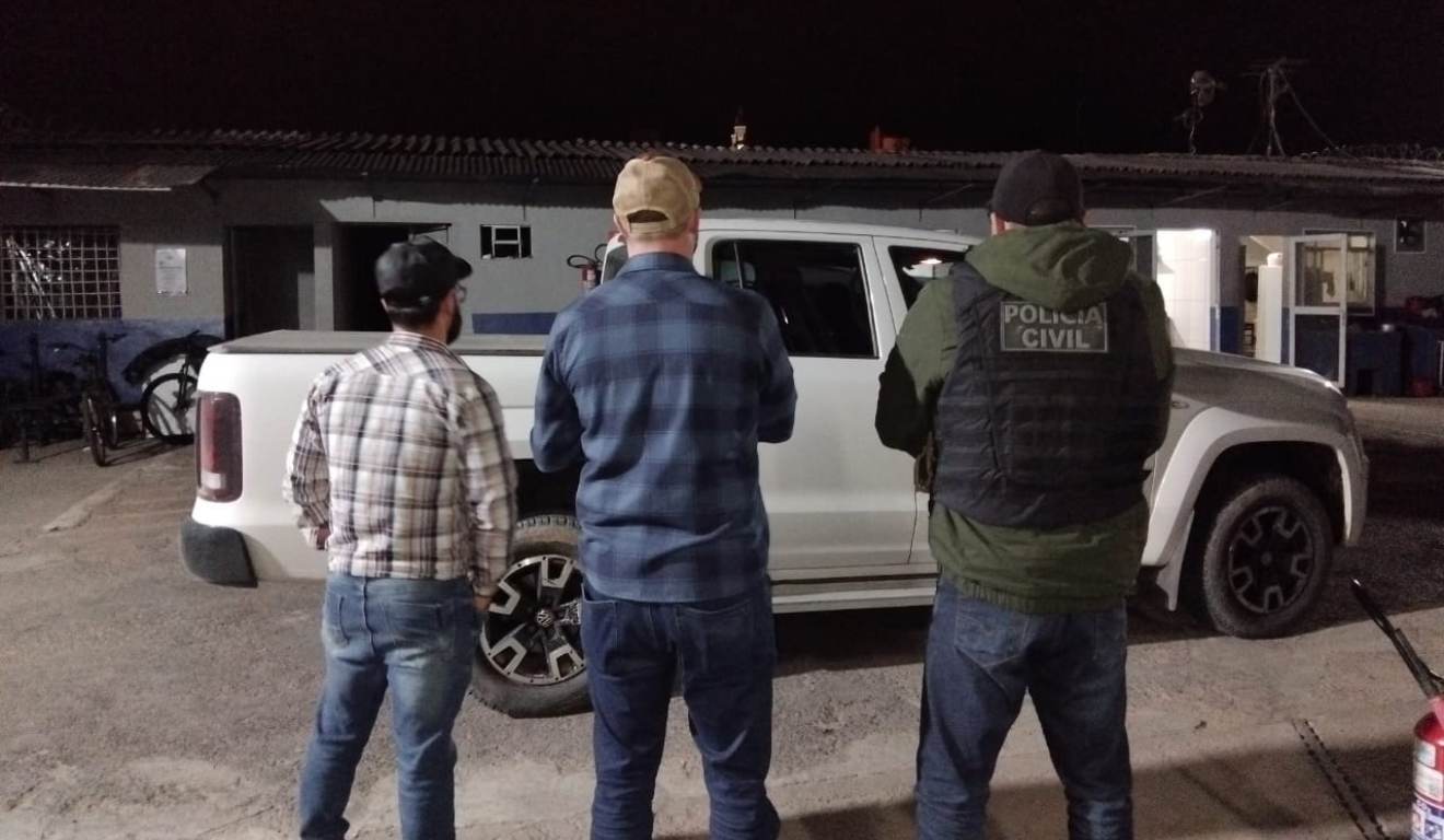 Pastor preso pela polícia civil do paraná