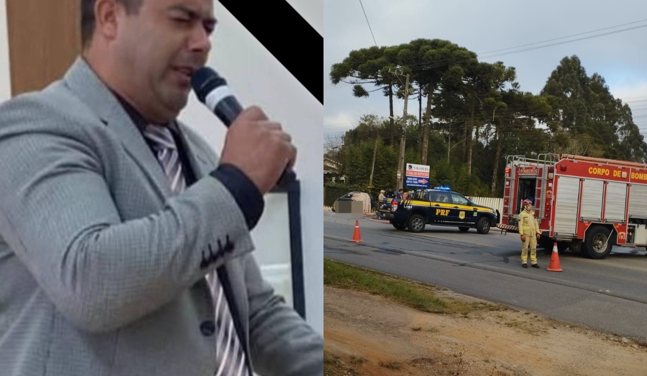 Pastor que morreu acidente na estrada da ribeira 