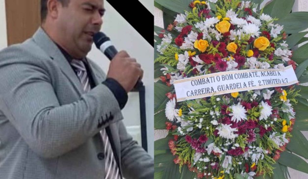 Pastor que morreu em acidente ao lado da esposa e filhos