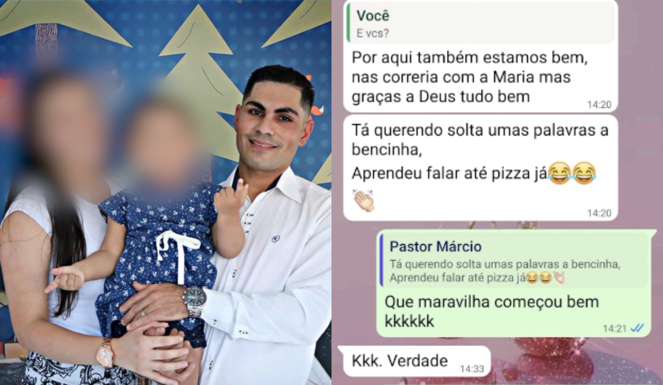 Pastor sonhava em ver a filha falar. Ele morreu na explosão da fábrica da Enaex
