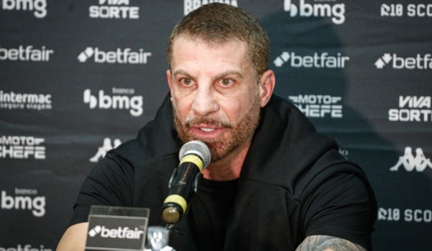 Pedrinho, presidente do Vasco. (Foto: Matheus Lima/Vasco)