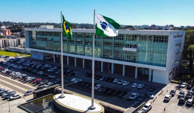 Palácio do governo do Paraná