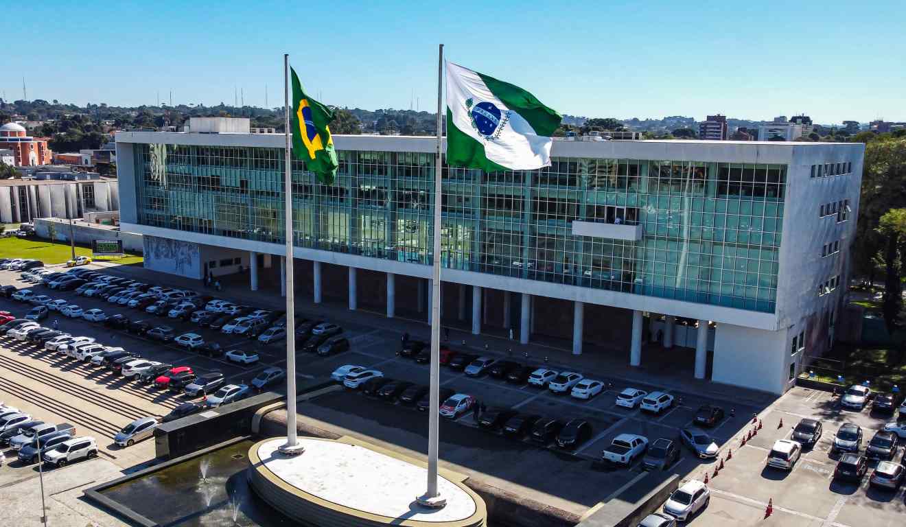 Palácio do governo do Paraná