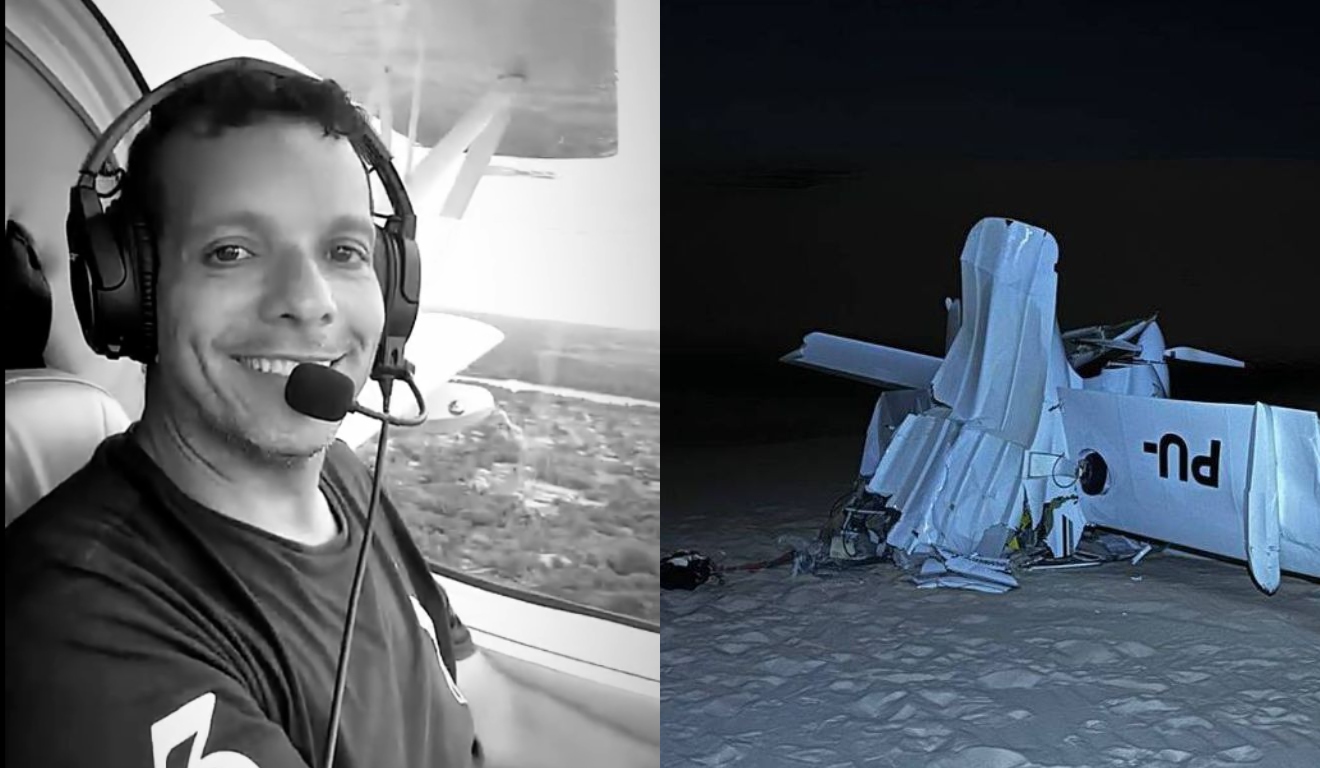 Piloto morreu na queda de avião no Maranhão 
