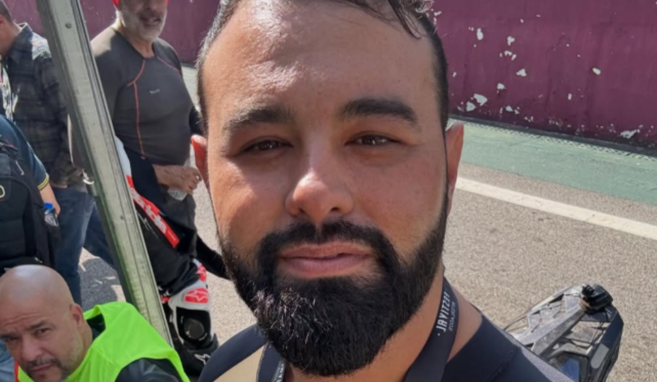 Piloto Peri Cunha, que morreu em acidente de moto